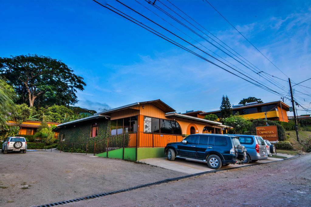 Hotel Cipreses Monteverde Exteriör bild