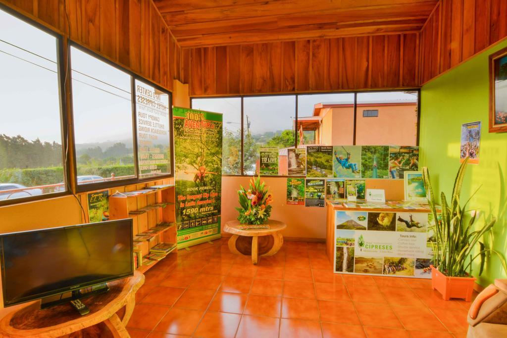 Hotel Cipreses Monteverde Exteriör bild