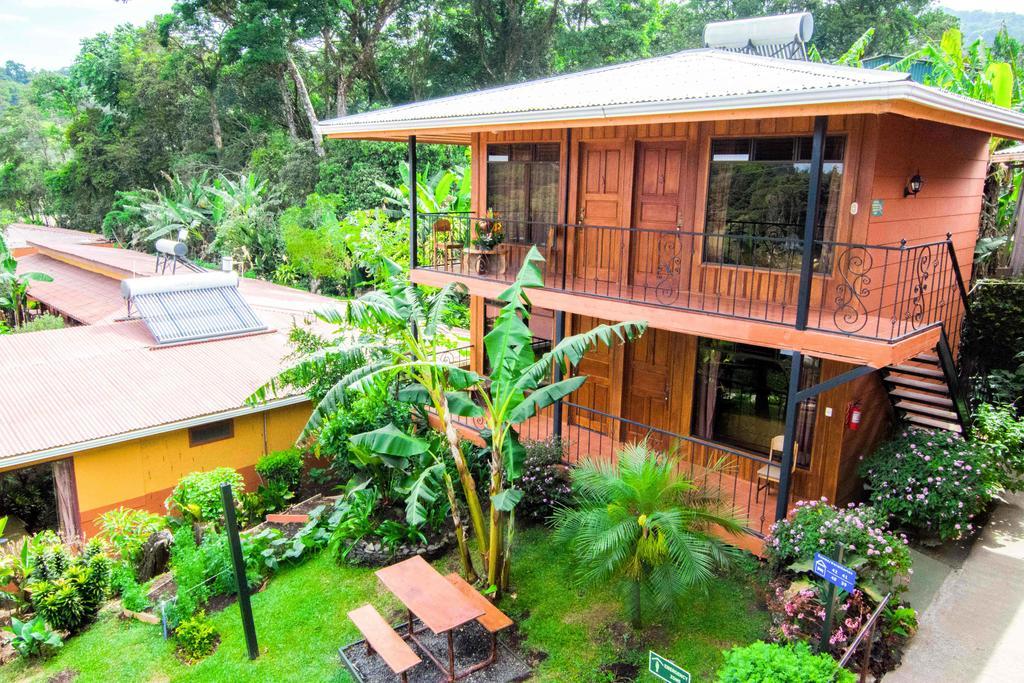 Hotel Cipreses Monteverde Exteriör bild
