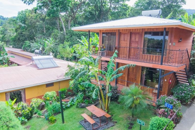Hotel Cipreses Monteverde Exteriör bild